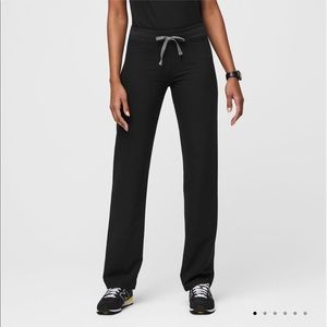 Black FIGS Livingston Pant